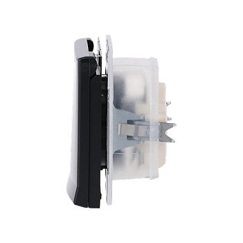 BUSCH-JAEGER 2064-0-0290 Toma de corriente CEE 7/3 Negro BUSCH-JAEGER 2064-0-0290 Toma de corriente CEE 7/3 Negro