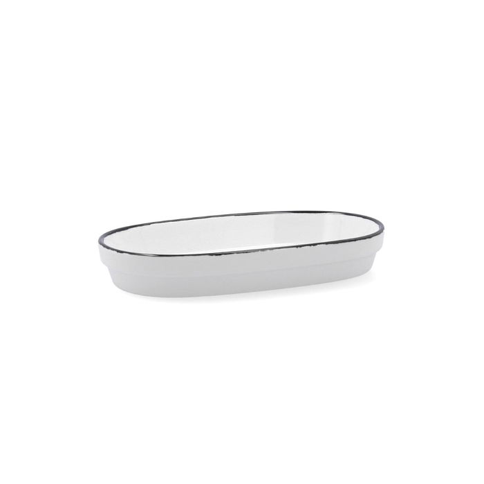 Bandeja Pequeña Porcelana Vital Filo Ariane 17,3x2,6x10 cm