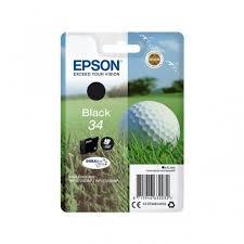 Epson Cartucho de Tinta 34 Negro DURABrite Ultra C13T34614010 Standard
