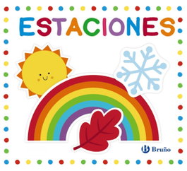 Mi pequeño libro-puzle. Estaciones, varios autores - BRUÑO