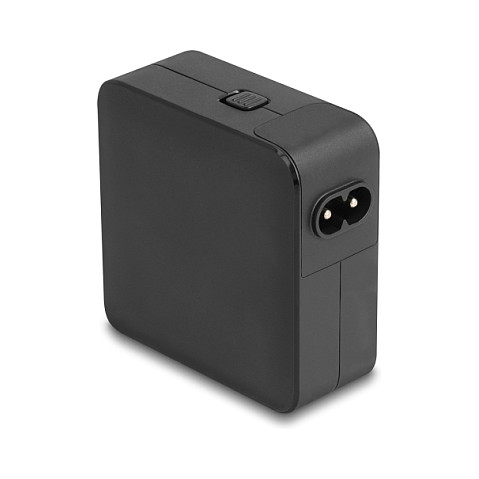 DeLOCK 41443 Cargador GaN 2 x USB Tipo-C 65 W DeLOCK 41443 Cargador GaN 2 x USB Tipo-C 65 W
