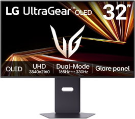 LG UltraGear 32GX850A-B Monitor Gaming OLED 32 pulg 4K 165Hz/330Hz