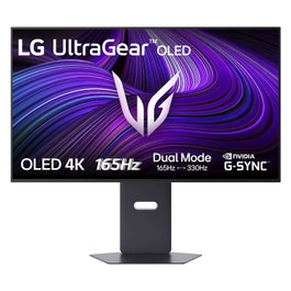LG UltraGear 32GX850A-B 4K OLED 165Hz 330Hz Dual Mode 32 pulgadas