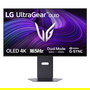 LG UltraGear 32GX850A-B Monitor Gaming OLED 4K Ultra HD 81,3 cm (32") 165Hz NVIDIA G-SYNC AMD FreeSync Premium Pro HDR10