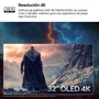 LG UltraGear Monitor Gaming OLED 32GX850A-B 32" 4K UHD, Panel OLED, 0.03ms, 165Hz, Dual-Mode (330Hz), FreeSync Premium Pro, G-Sync, HDR True Black 400, Negro