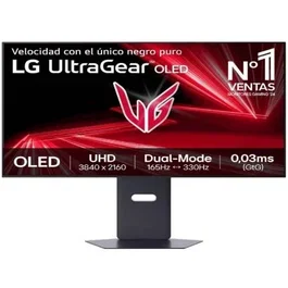 LG 32GX850A-B Monitor Gaming Ultrapanorámico OLED 32" 4K 330Hz 0.03ms Regulable en Altura Negro