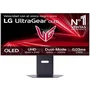 LG UltraGear Monitor Gaming OLED 32GX850A-B 32" 4K UHD, Panel OLED, 0.03ms, 165Hz, Dual-Mode (330Hz), FreeSync Premium Pro, G-Sync, HDR True Black 400, Negro