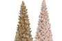 DKD Home Decor Figura Navidad Fantasia Resina Arbol 10.5 x 32 x 10.5 cm (2 Unidades)