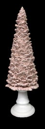 DKD Home Decor Figura de Resina Árbol Surtido de 2 Unidades