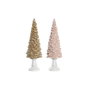 DKD Home Decor Figura de Resina Árbol Surtido de 2 Unidades