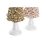 DKD Home Decor Figura de Resina Árbol Surtido de 2 Unidades