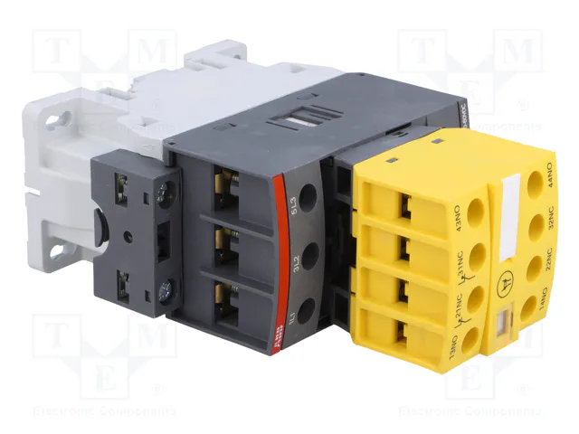 ABB Contactor AFS 3-polar NO x3, NC x2, NO x2 ABB Contactor AFS 3-polar NO x3, NC x2, NO x2