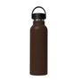Safta Botella Termo con Exterior de Goma Color Chocolate 600 ml