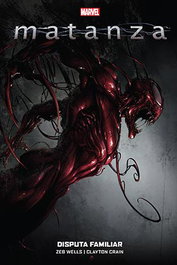 Panini España S.A. Matanza: Disputa Familiar (Carnage 1-5)
