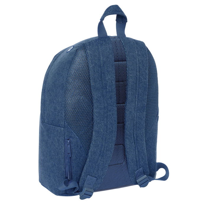 Mochila para Portátil Donald Denim Azul 31 x 41 x 16 cm Mochila para Portátil Donald Denim Azul 31 x 41 x 16 cm