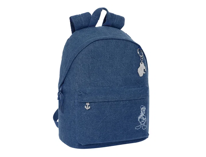 Safta Mochila para Portátil 14,1 Pulgadas Donald Duck Denim Safta Mochila para Portátil 14,1 Pulgadas Donald Duck Denim