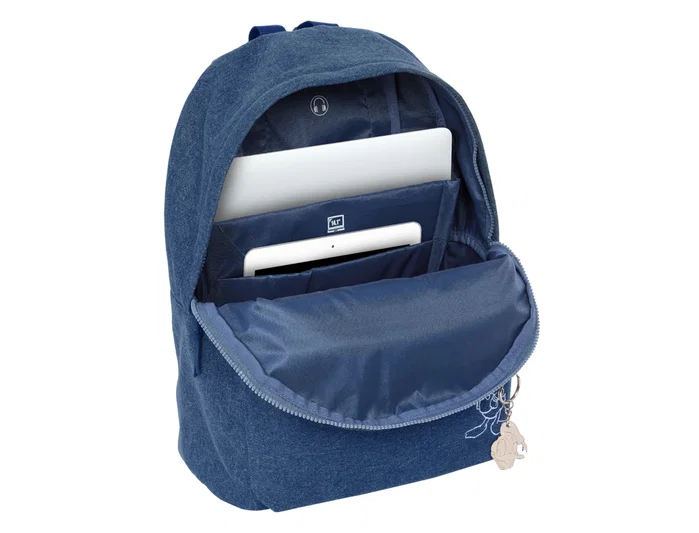 Safta Mochila para Portátil 14,1 Pulgadas Donald Duck Denim Safta Mochila para Portátil 14,1 Pulgadas Donald Duck Denim