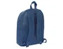 Safta Mochila para Portátil 14,1 Pulgadas Donald Duck Denim