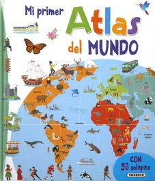 Mi primer atlas del mundo, Susaeta Ediciones - SUSAETA EDICIONES