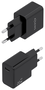 Aisens Cargador GaN USB-C PD3.0 20W Negro A110-1024
