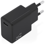 Aisens Cargador GaN USB-C PD3.0 20W Negro A110-1024