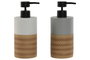 DKD Home Decor Dosificador de Resina y PE Pack de 2