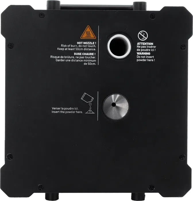 ALGAMLIGHT Máquina De Chispa Fría 650W para Fiesta, Evento y Escenario con Mando a Distancia y DMX