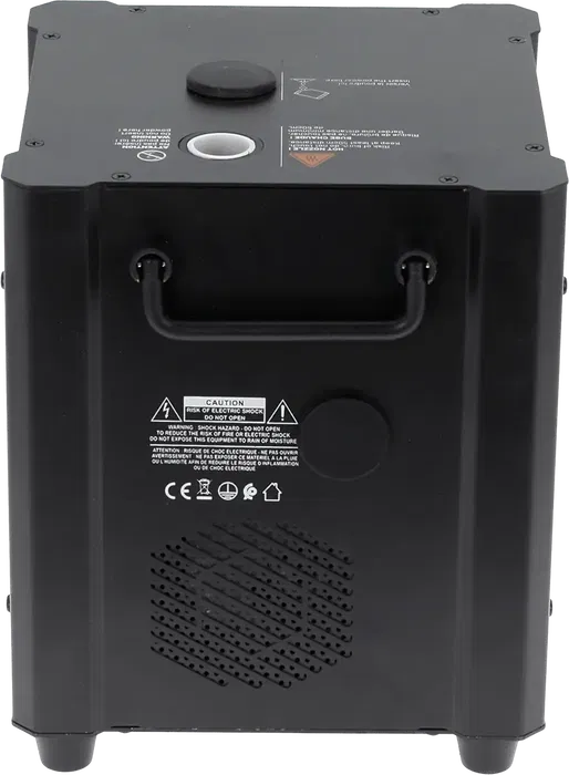 ALGAMLIGHT Máquina De Chispa Fría 650W para Fiesta, Evento y Escenario con Mando a Distancia y DMX