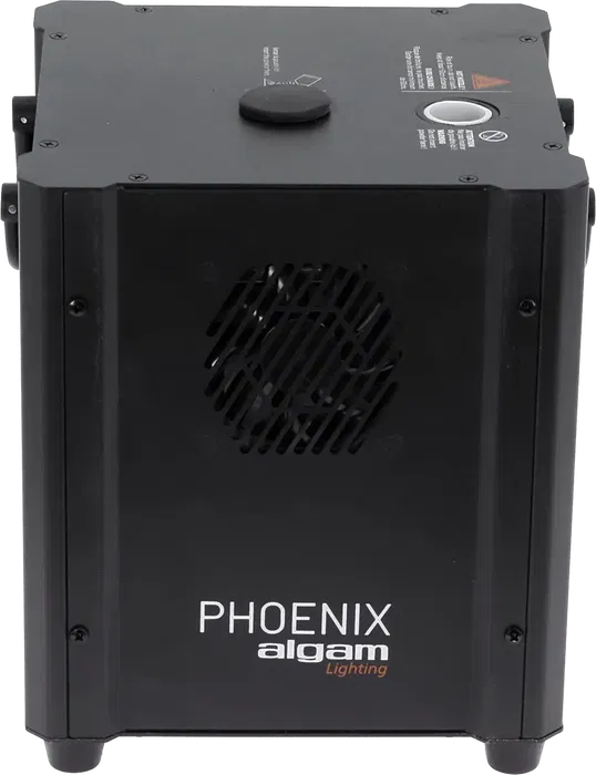 ALGAMLIGHT Máquina De Chispa Fría 650W para Fiesta, Evento y Escenario con Mando a Distancia y DMX