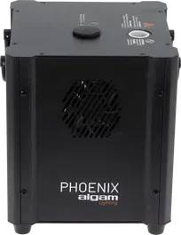 ALGAMLIGHT Máquina De Chispa Fría 650W para Fiesta, Evento y Escenario con Mando a Distancia y DMX