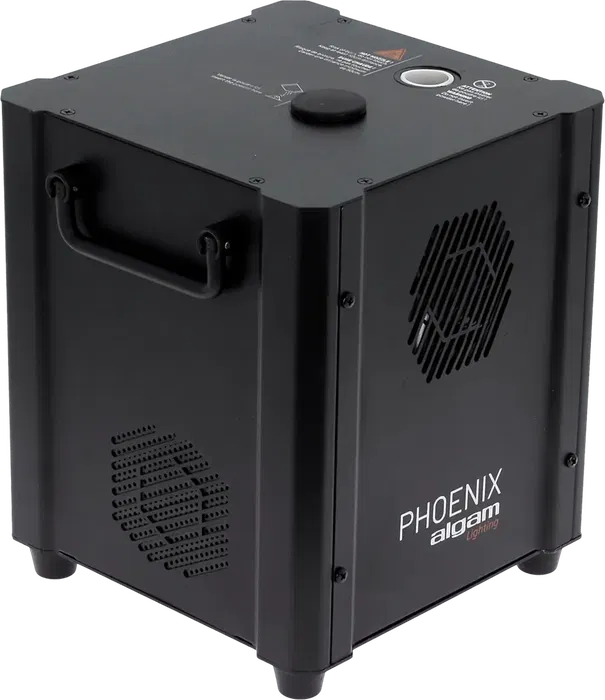 ALGAMLIGHT Máquina De Chispa Fría 650W para Fiesta, Evento y Escenario con Mando a Distancia y DMX