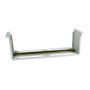 ALLNET Soporte para dispositivos para carril DIN/Hutschiene 150mm/3HE Gris claro