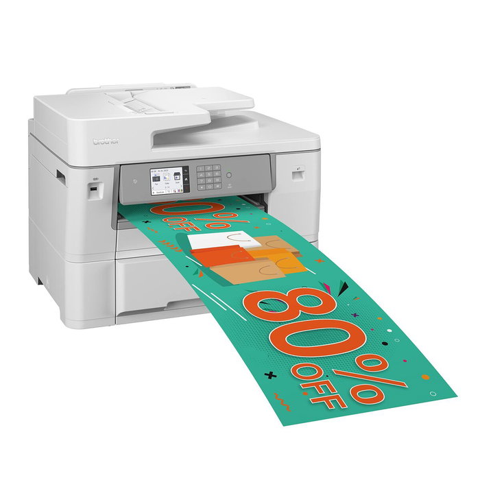 Brother MFC-J6959DW Impresora Multifunción A3 Inyección de Tinta Gris Brother MFC-J6959DW Impresora Multifunción A3 Inyección de Tinta Gris