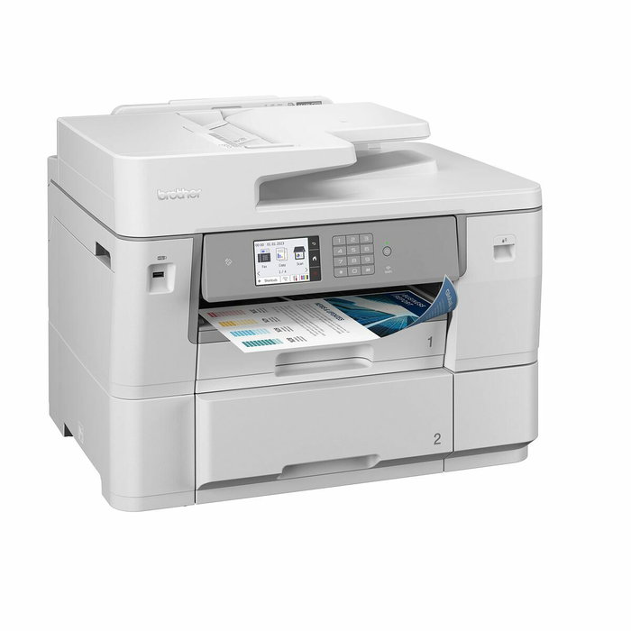 Brother MFC-J6959DW Impresora Multifunción A3 Inyección de Tinta Gris Brother MFC-J6959DW Impresora Multifunción A3 Inyección de Tinta Gris