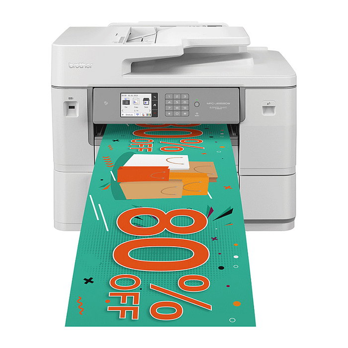 Brother MFC-J6959DW Impresora Multifunción A3 Inyección de Tinta Gris Brother MFC-J6959DW Impresora Multifunción A3 Inyección de Tinta Gris