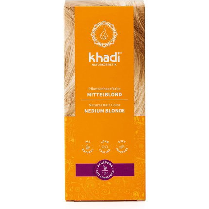 KHADI Tinte Herbal Color Rubio Medio