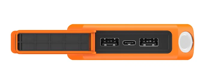 Xtorm Rugged Power Bank XR201 10400 mAh Gris/Naranja Xtorm Rugged Power Bank XR201 10400 mAh Gris/Naranja