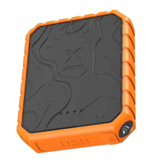 Xtorm Rugged Power Bank XR201 10400 mAh Gris/Naranja Xtorm Rugged Power Bank XR201 10400 mAh Gris/Naranja