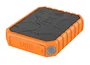 Xtorm Rugged Power Bank XR201 10400 mAh Gris/Naranja