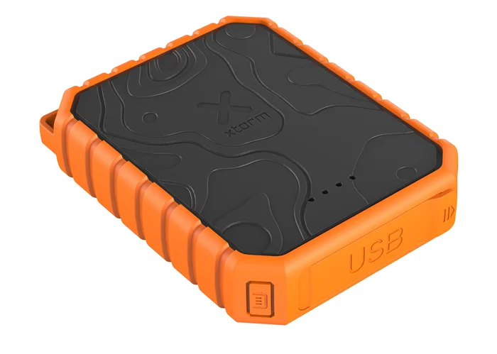 Xtorm Rugged Power Bank XR201 10400 mAh Gris/Naranja Xtorm Rugged Power Bank XR201 10400 mAh Gris/Naranja