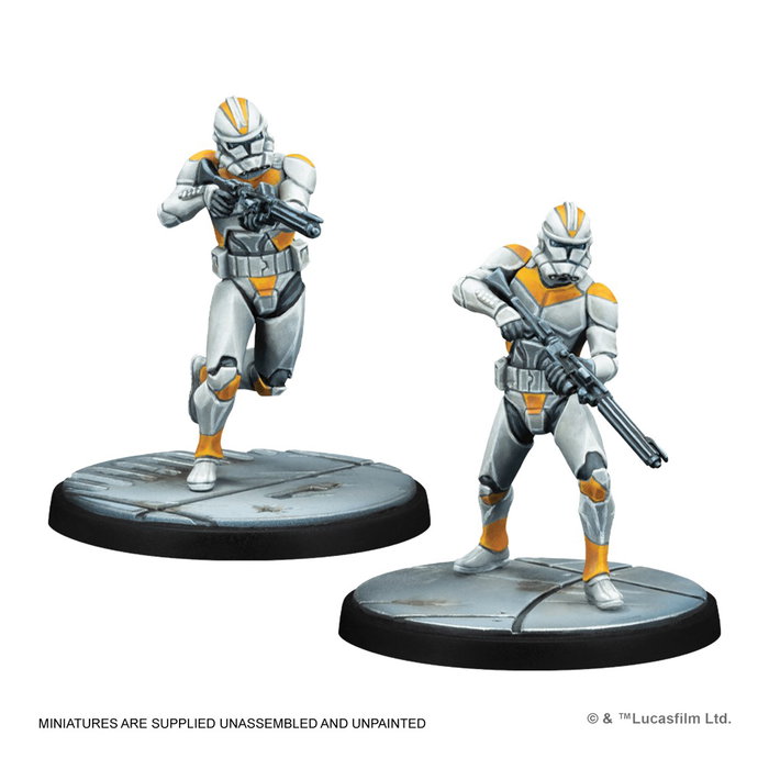 Atomic Mass Games Star Wars Shatterpoint: Hello There General Obi-Wan Kenobi Squad Pack - Expansión Juego de Miniaturas SWP06, Multilenguaje