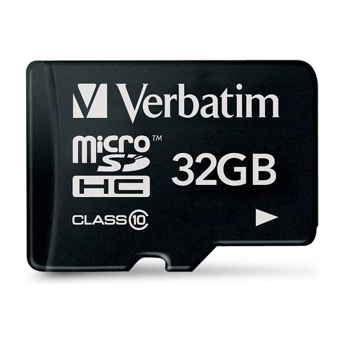 Verbatim Tarjeta microSDHC 32 GB Clase 10 UHS-I