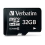 Verbatim Tarjeta microSDHC 32 GB Clase 10 UHS-I