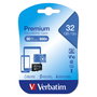 Verbatim Tarjeta Micro SDHC de 32GB Clase 10
