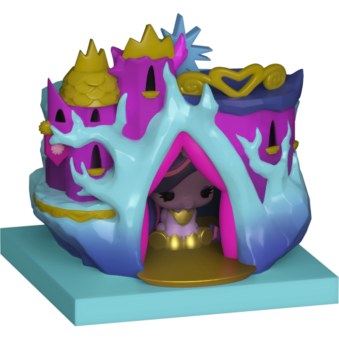 Funko Bitty POP! Town My Little Pony Castle of Friendship y Princess Twilight Sparkle