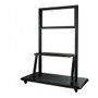 Optoma ST05 Soporte móvil con ruedas para pantallas de 65 a 86 pulgadas