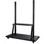 Optoma ST05 Soporte móvil con ruedas para pantallas de 65 a 86 pulgadas
