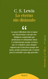 Lo eterno sin disimulo, C.S. Lewis - RIALP