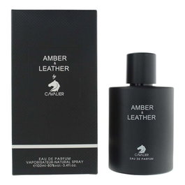 Amber & Leather, Agua de perfume, Unisex, 100 ml