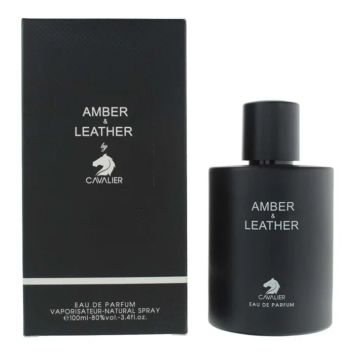 Cavalier Amber & Leather Agua de perfume 100 ml Cavalier Amber & Leather Agua de perfume 100 ml